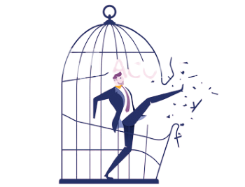 free from social media addiction and distraction